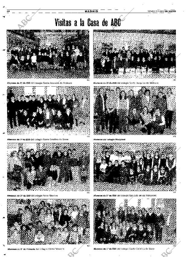 ABC MADRID 24-03-2001 página 128