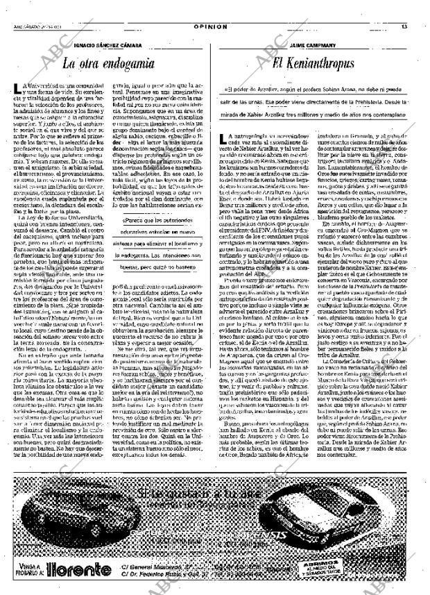 ABC MADRID 24-03-2001 página 13