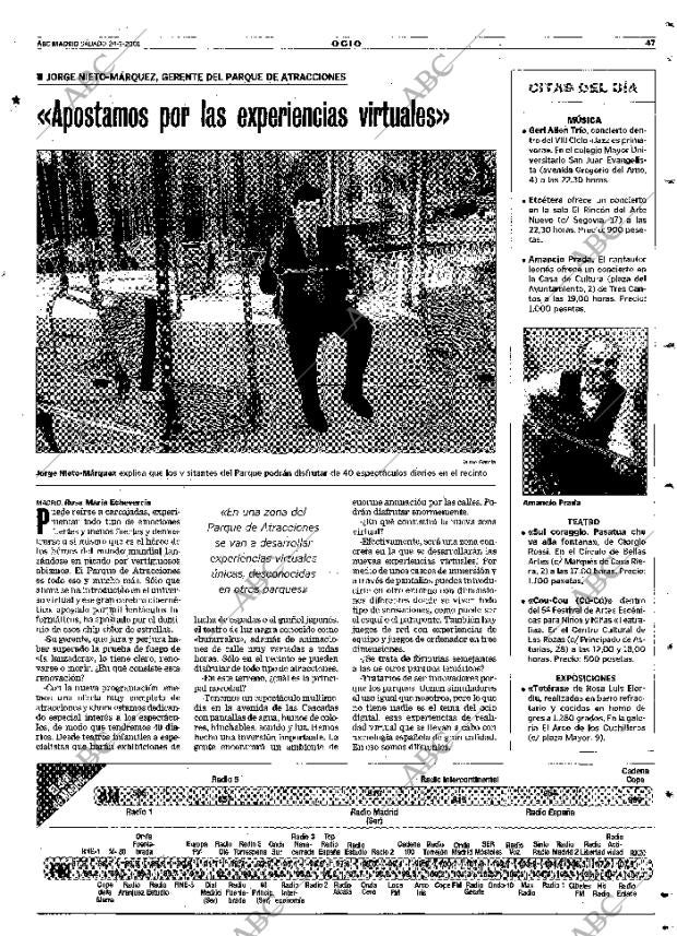 ABC MADRID 24-03-2001 página 131