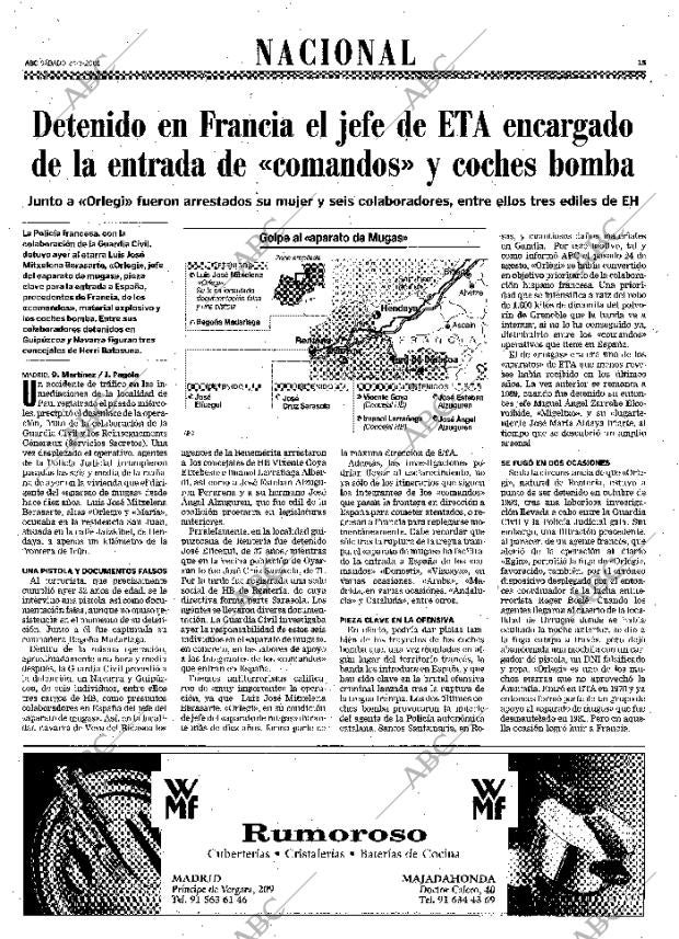ABC MADRID 24-03-2001 página 15