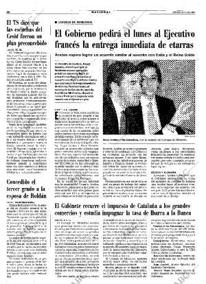 ABC MADRID 24-03-2001 página 20
