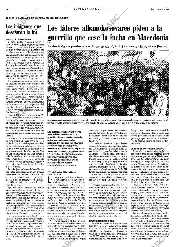 ABC MADRID 24-03-2001 página 26