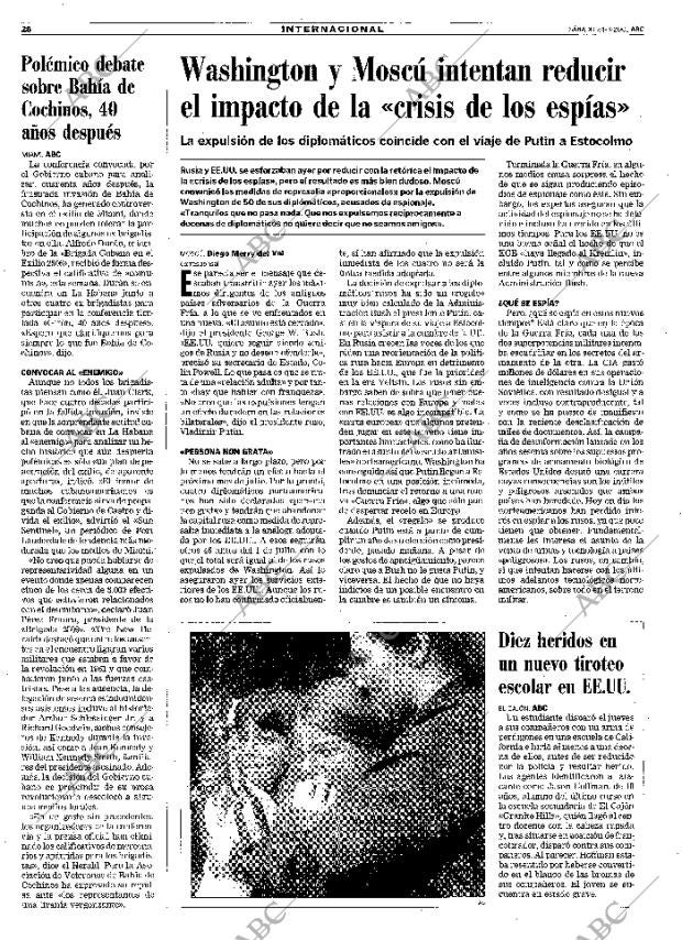 ABC MADRID 24-03-2001 página 28
