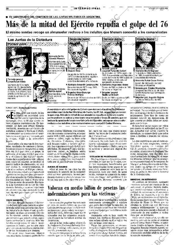 ABC MADRID 24-03-2001 página 30