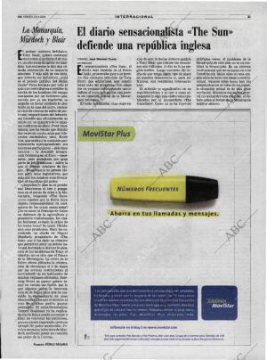 ABC MADRID 24-03-2001 página 31