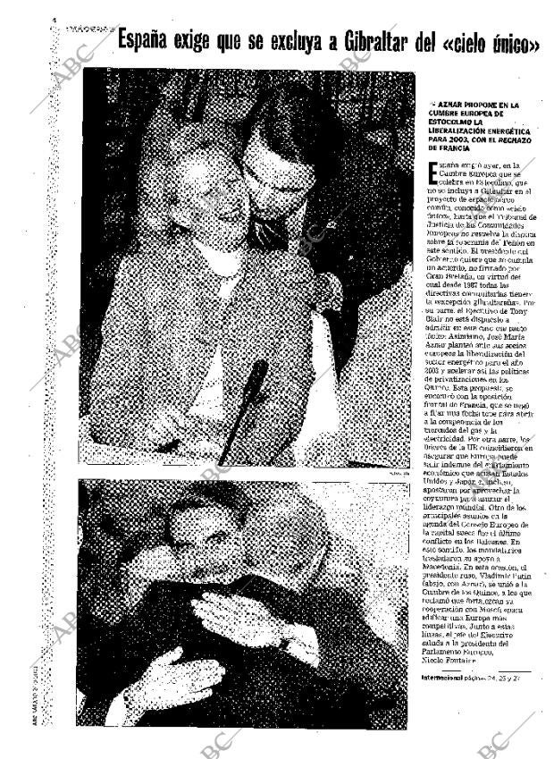 ABC MADRID 24-03-2001 página 4