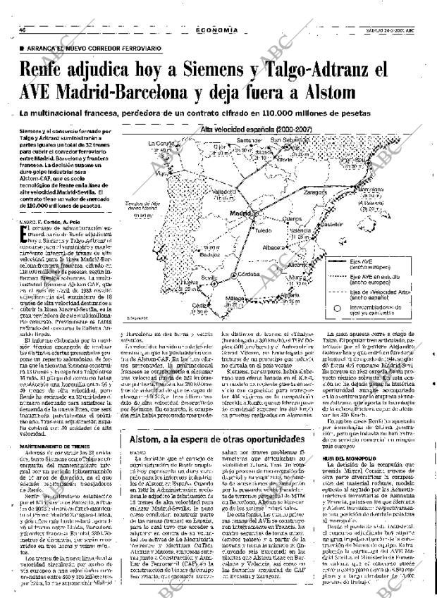 ABC MADRID 24-03-2001 página 46
