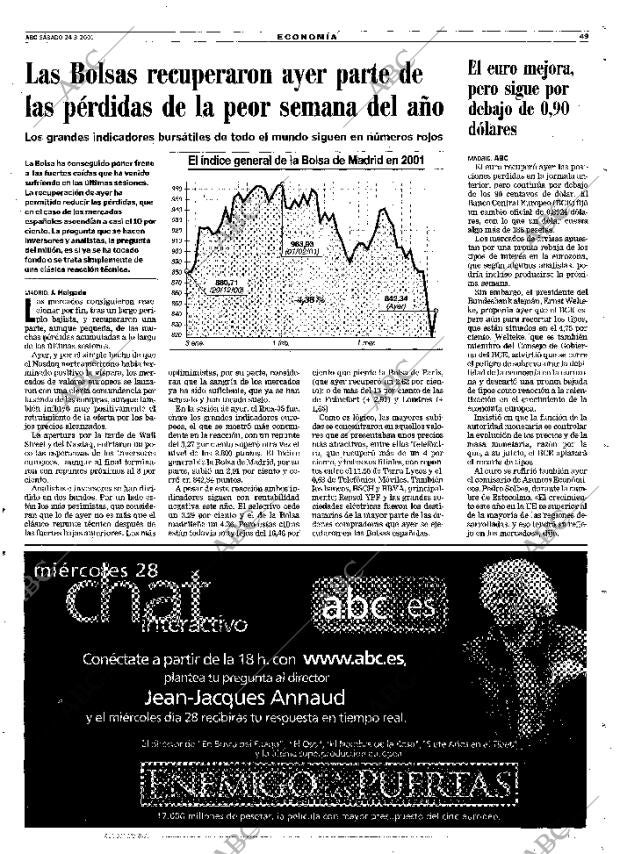 ABC MADRID 24-03-2001 página 49