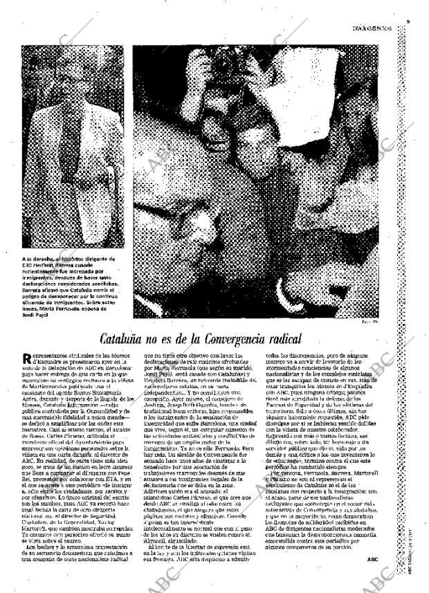 ABC MADRID 24-03-2001 página 5