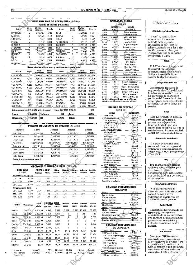 ABC MADRID 24-03-2001 página 56