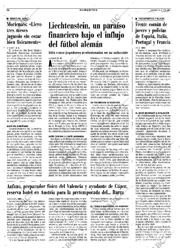 ABC MADRID 24-03-2001 página 58