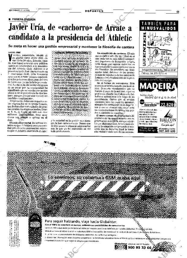 ABC MADRID 24-03-2001 página 59