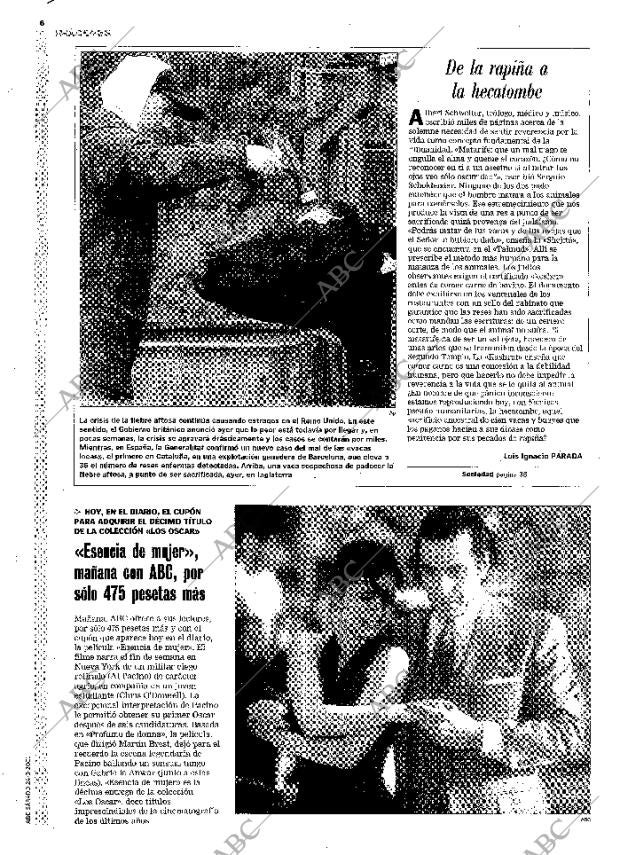 ABC MADRID 24-03-2001 página 6