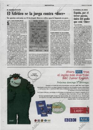 ABC MADRID 24-03-2001 página 60
