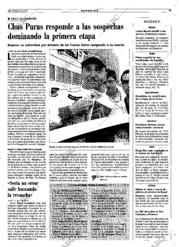 ABC MADRID 24-03-2001 página 61