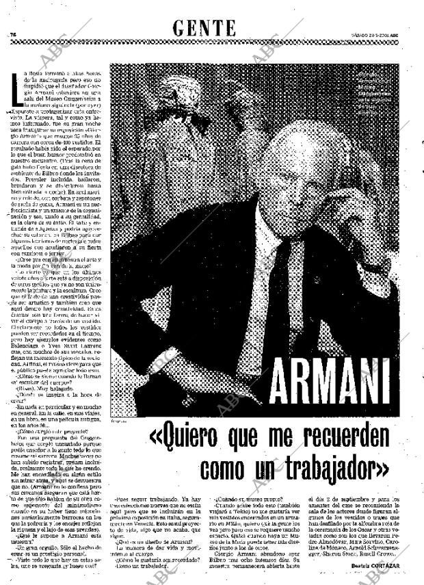 ABC MADRID 24-03-2001 página 76