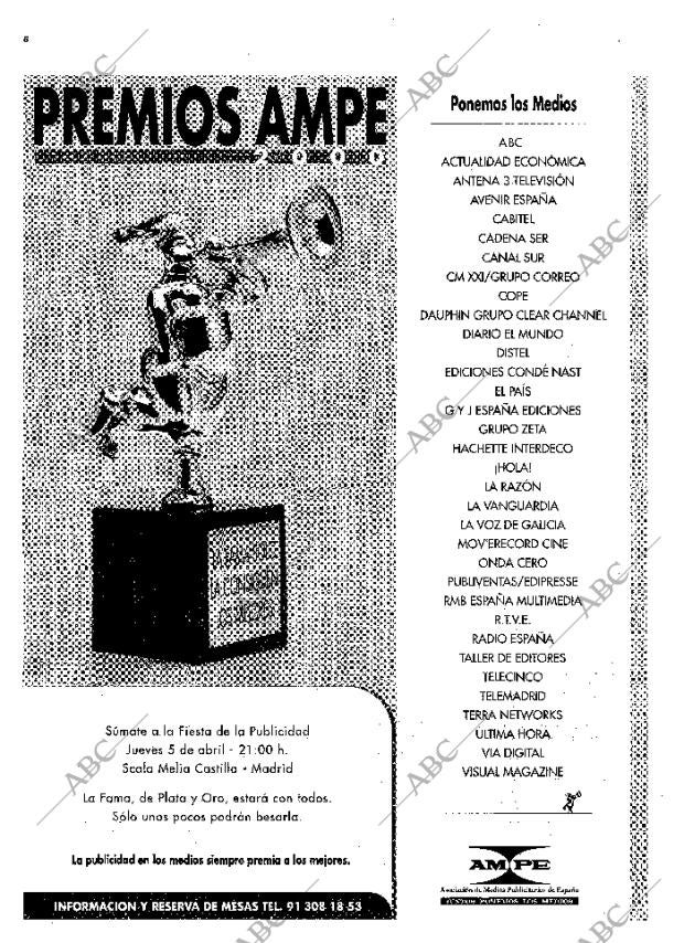 ABC MADRID 24-03-2001 página 8