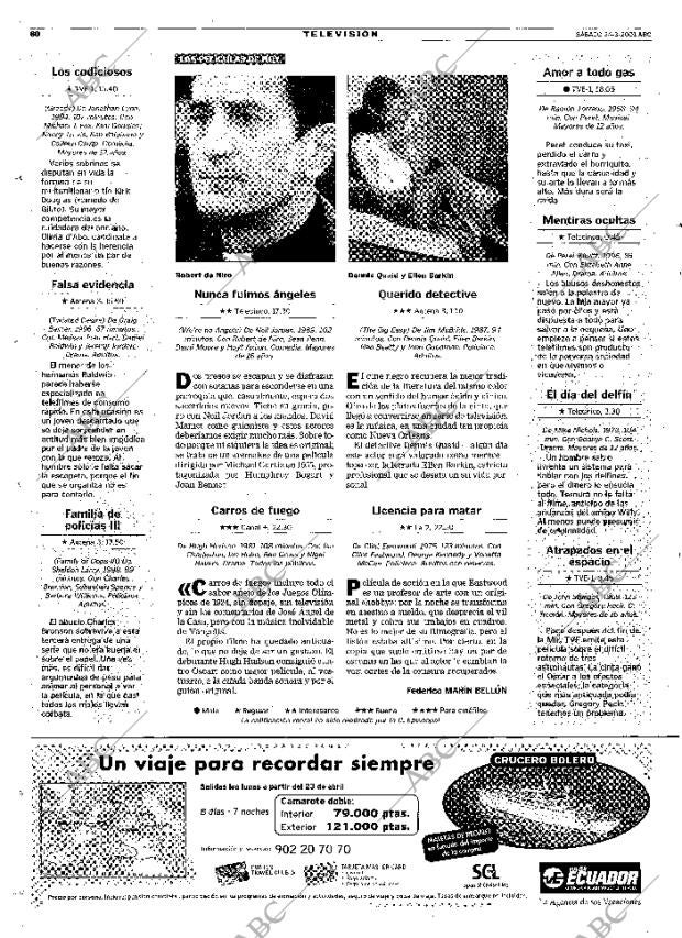 ABC MADRID 24-03-2001 página 80