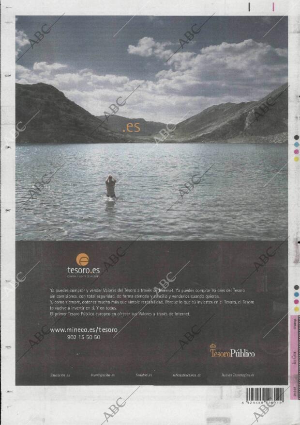 ABC MADRID 24-03-2001 página 84