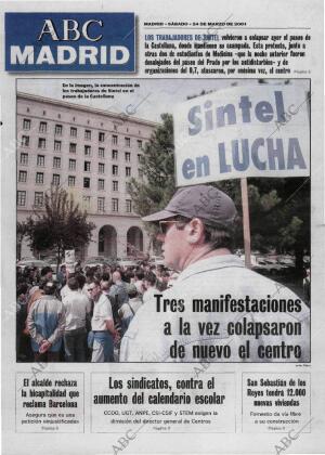 ABC MADRID 24-03-2001 página 85