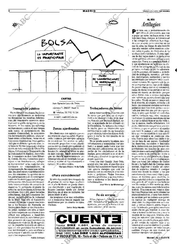 ABC MADRID 24-03-2001 página 86