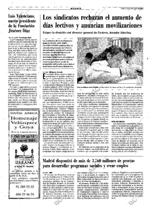 ABC MADRID 24-03-2001 página 88