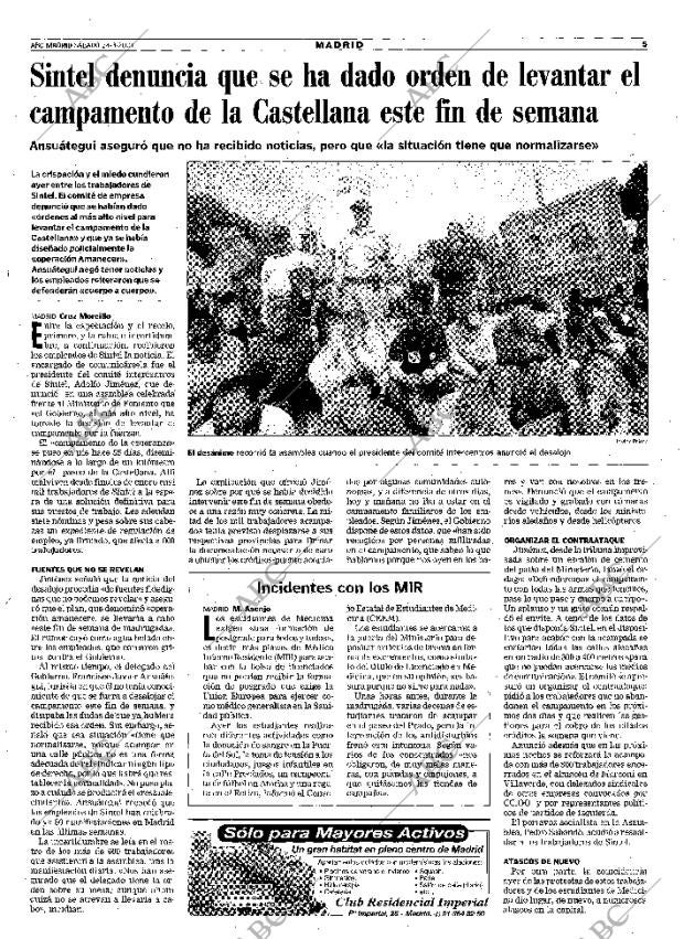 ABC MADRID 24-03-2001 página 89