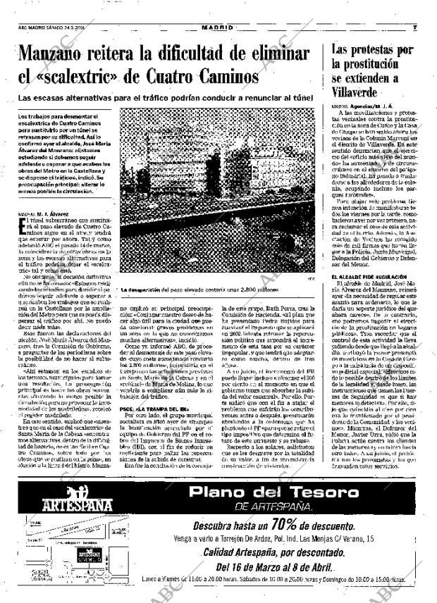 ABC MADRID 24-03-2001 página 91
