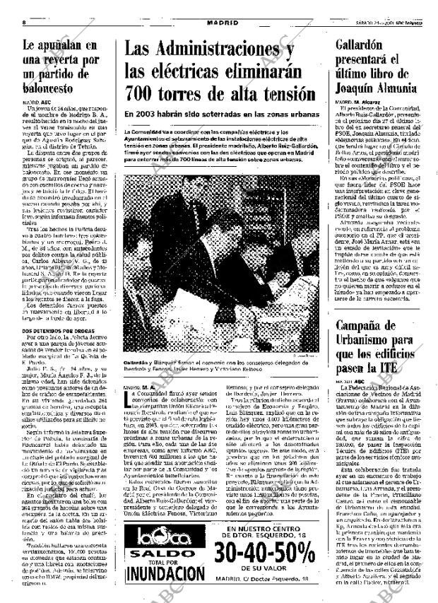 ABC MADRID 24-03-2001 página 92