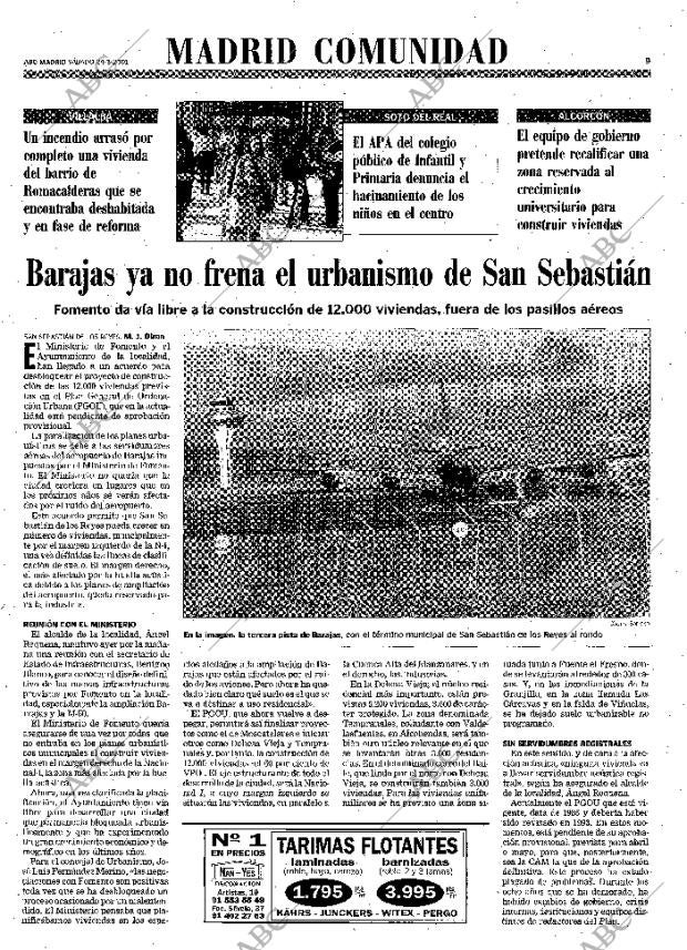 ABC MADRID 24-03-2001 página 93