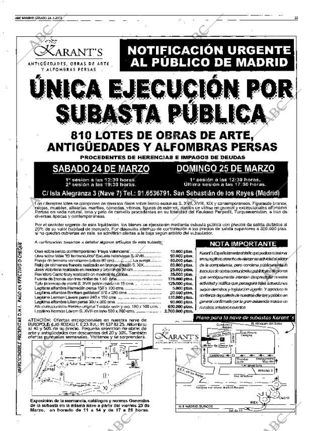 ABC MADRID 24-03-2001 página 95