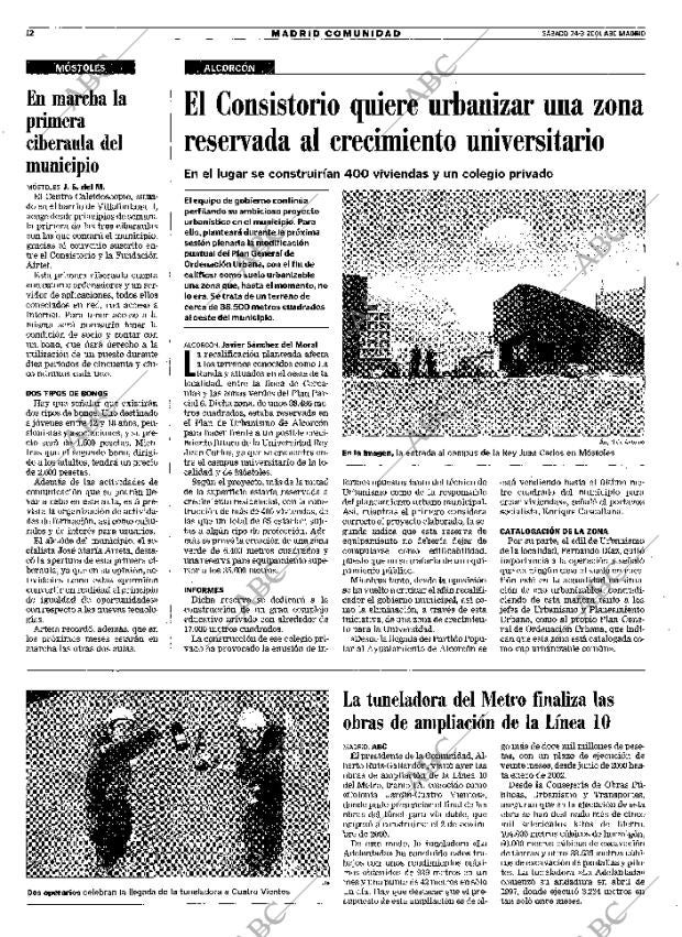 ABC MADRID 24-03-2001 página 96