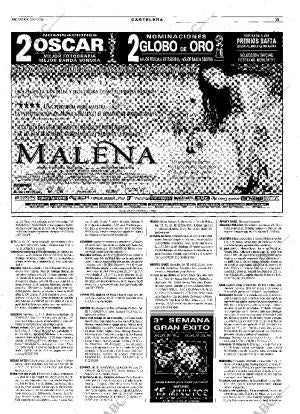 ABC MADRID 24-03-2001 página 99