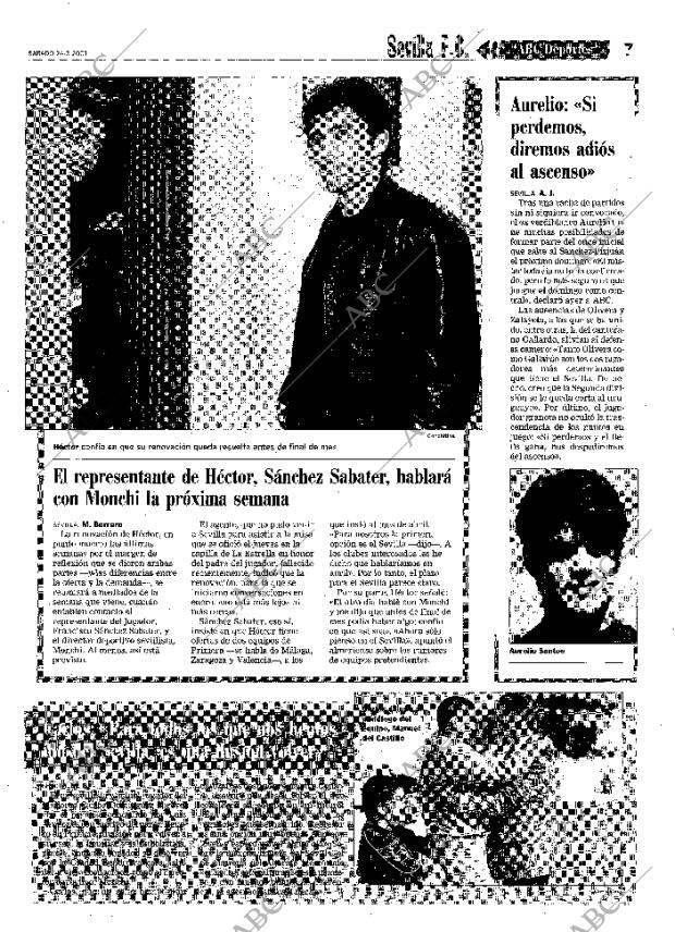 ABC SEVILLA 24-03-2001 página 107
