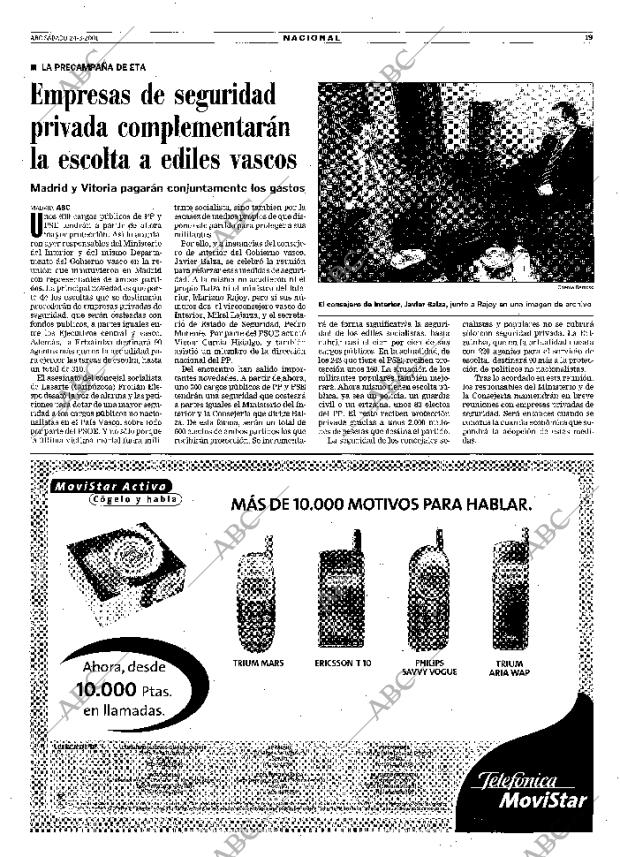 ABC SEVILLA 24-03-2001 página 19