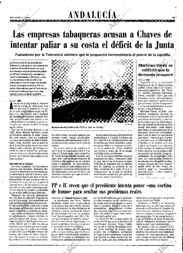 ABC SEVILLA 24-03-2001 página 55