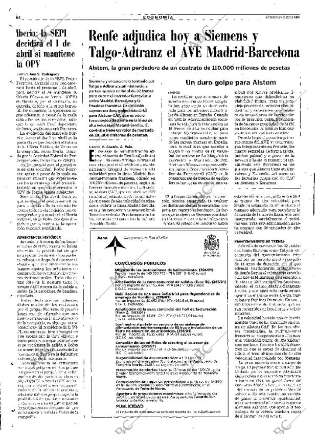 ABC SEVILLA 24-03-2001 página 64