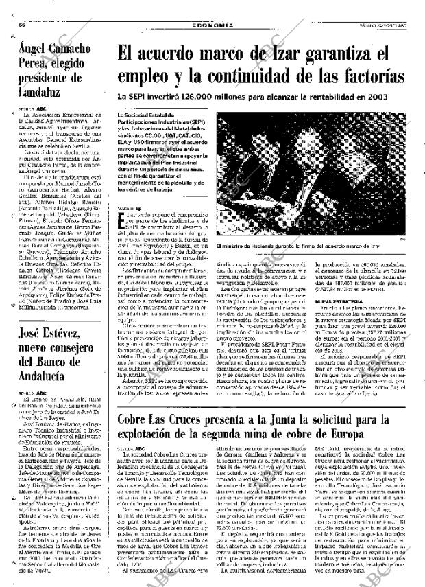 ABC SEVILLA 24-03-2001 página 66