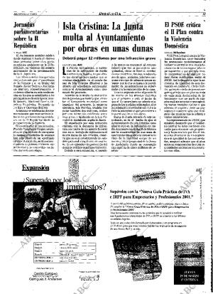 ABC SEVILLA 27-03-2001 página 57