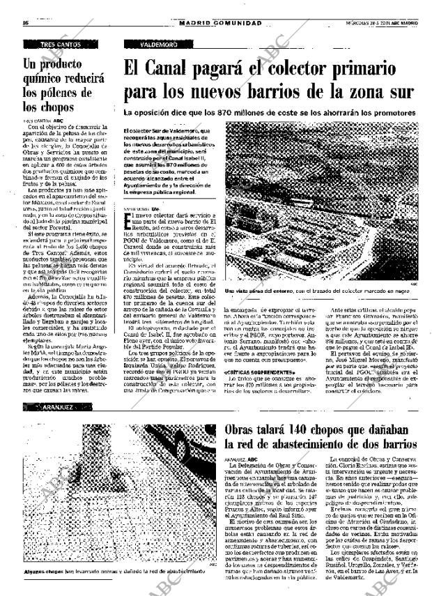 ABC MADRID 28-03-2001 página 100
