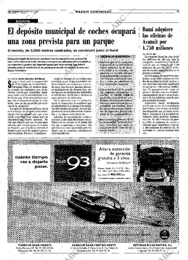 ABC MADRID 28-03-2001 página 101