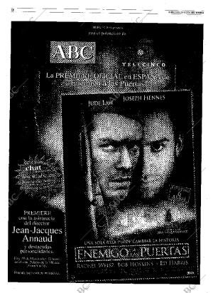 ABC MADRID 28-03-2001 página 102