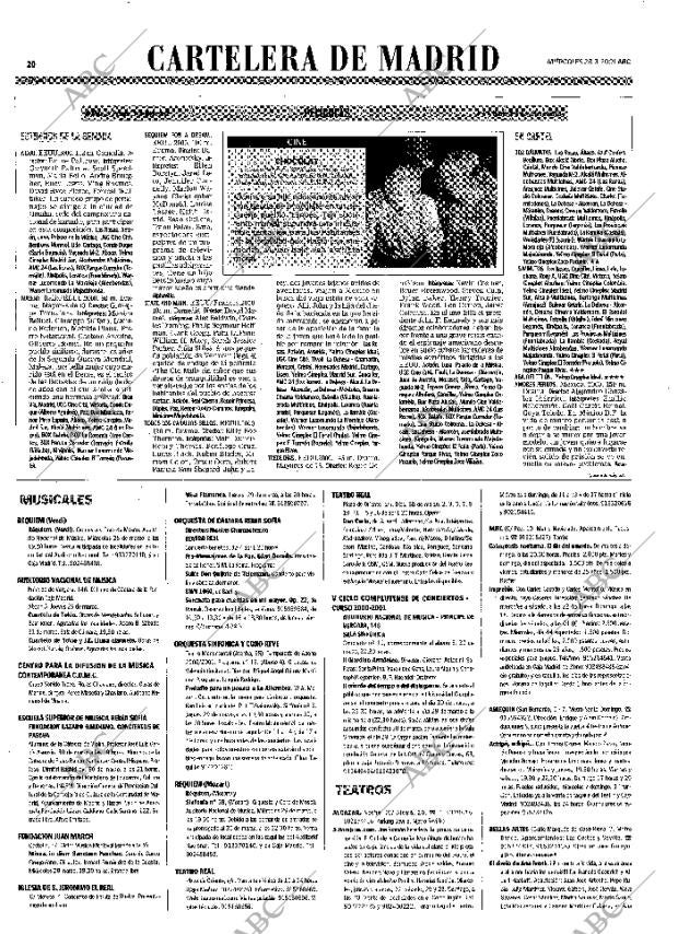 ABC MADRID 28-03-2001 página 104