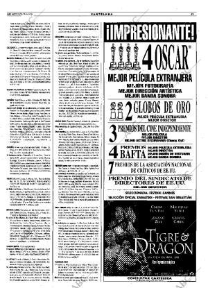 ABC MADRID 28-03-2001 página 105