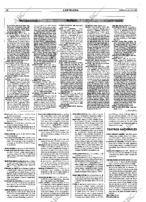 ABC MADRID 28-03-2001 página 106