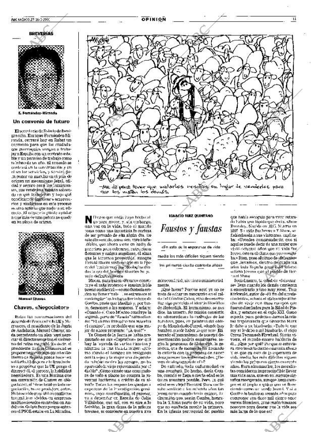 ABC MADRID 28-03-2001 página 11