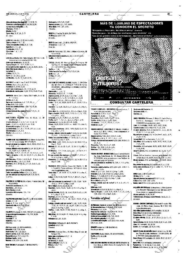 ABC MADRID 28-03-2001 página 111