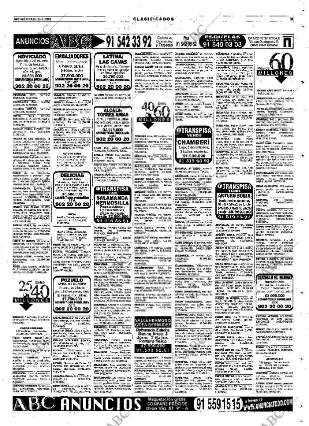 ABC MADRID 28-03-2001 página 115