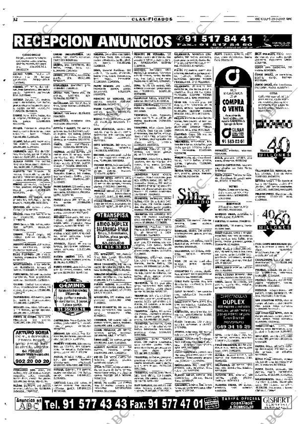 ABC MADRID 28-03-2001 página 116