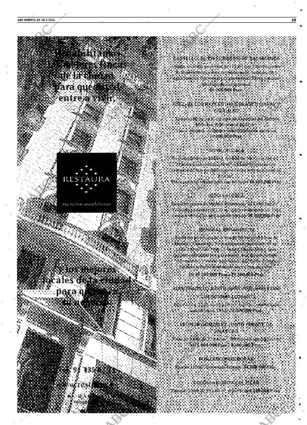 ABC MADRID 28-03-2001 página 117